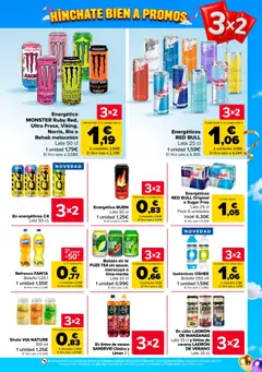 Vista previa Refresco FANTA, Botella 1,25 l válido desde el 24/09/2026 | Página: 37