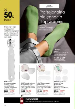 Pogląd oferty "Oriflame Katalog 11 2026" - ważna od 29.07.2026 | Strona: 132 | Produkty: Skarpetki