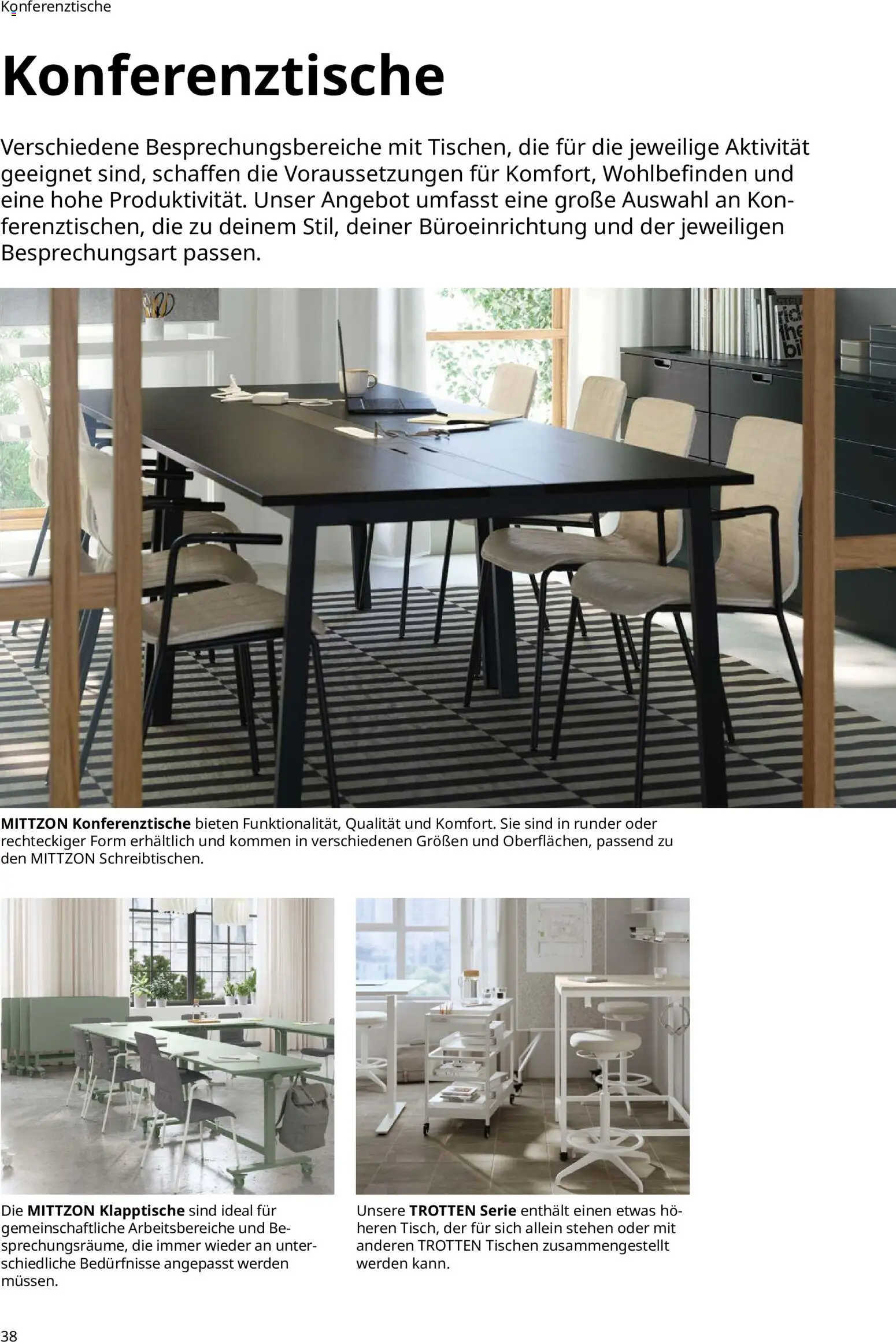 Ikea Büroeinrichtung – gültig ab 01.04.2026 | Seite: 38