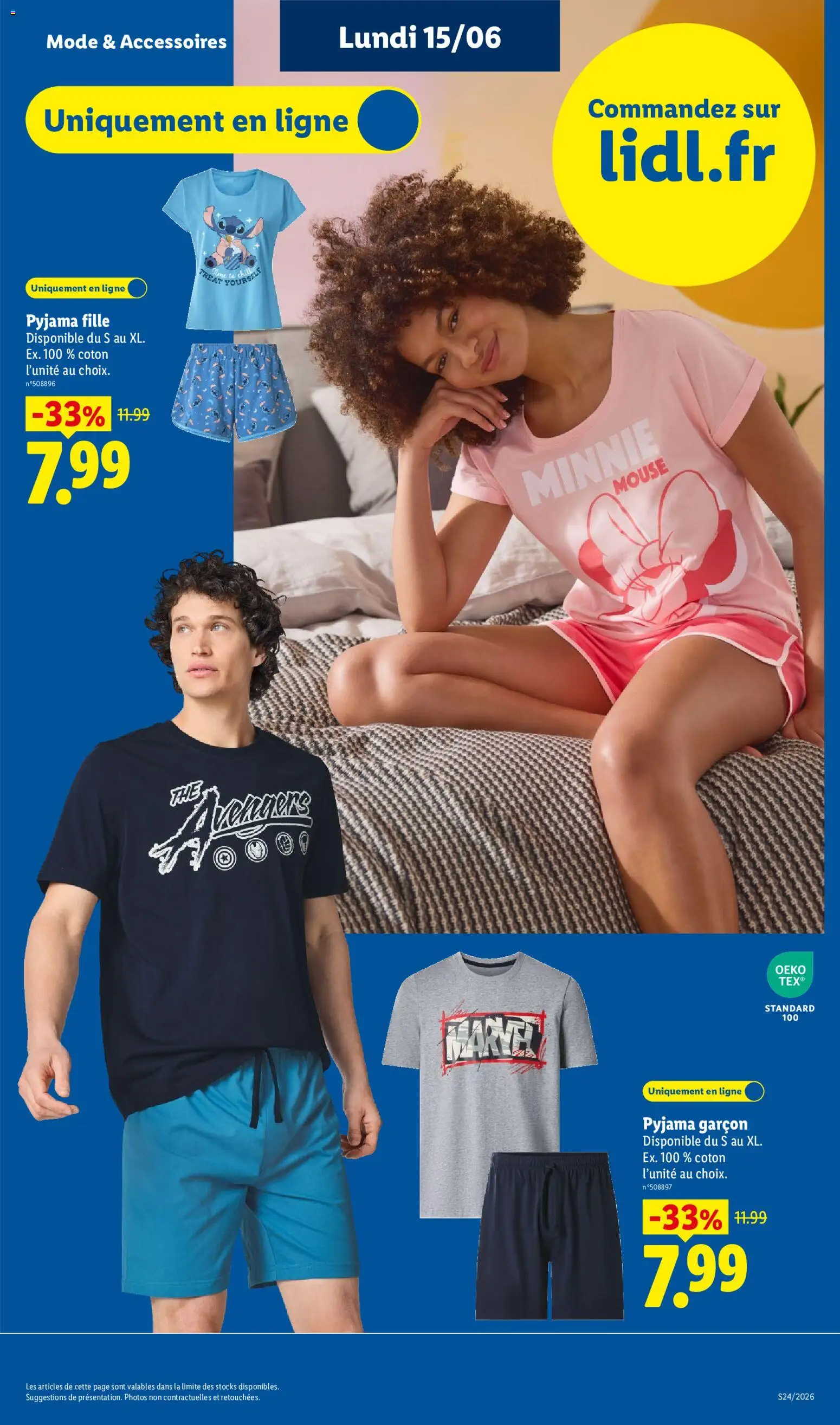 {H1} | Page: 65 | Produits: Coton, Thé, Pyjama