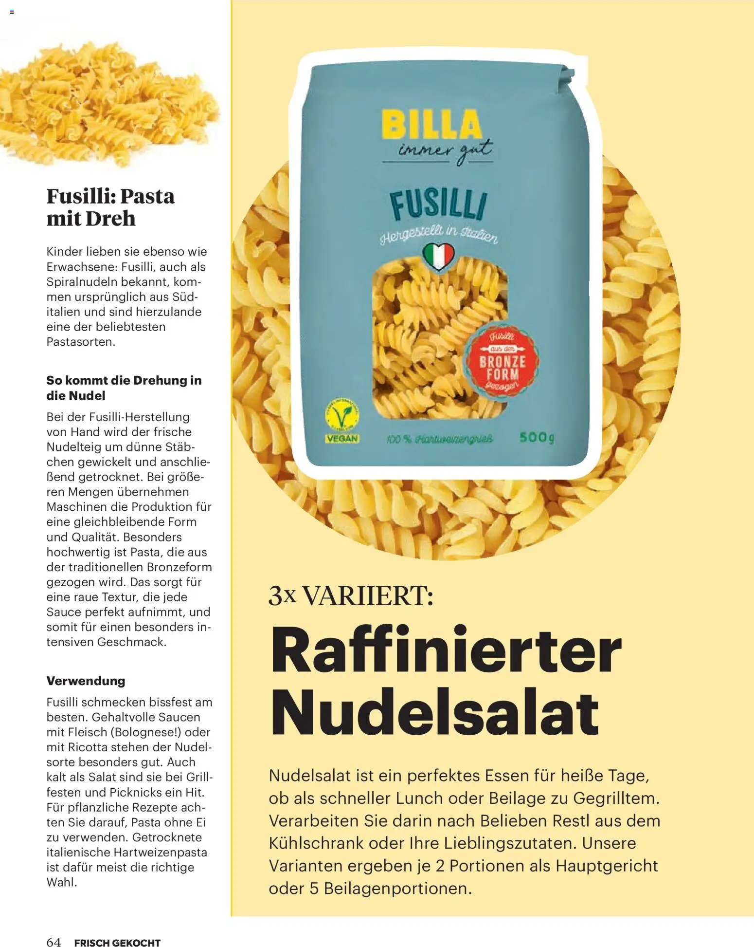Billa Frisch Gekocht gültig ab 01.06.2026 | Seite: 60