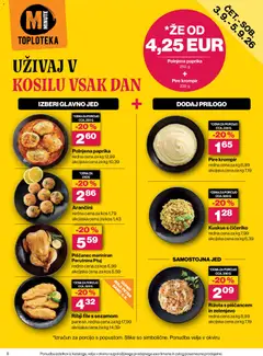 Mercator katalog akcije – veljaven od 03.09.2026 | Stran: 8