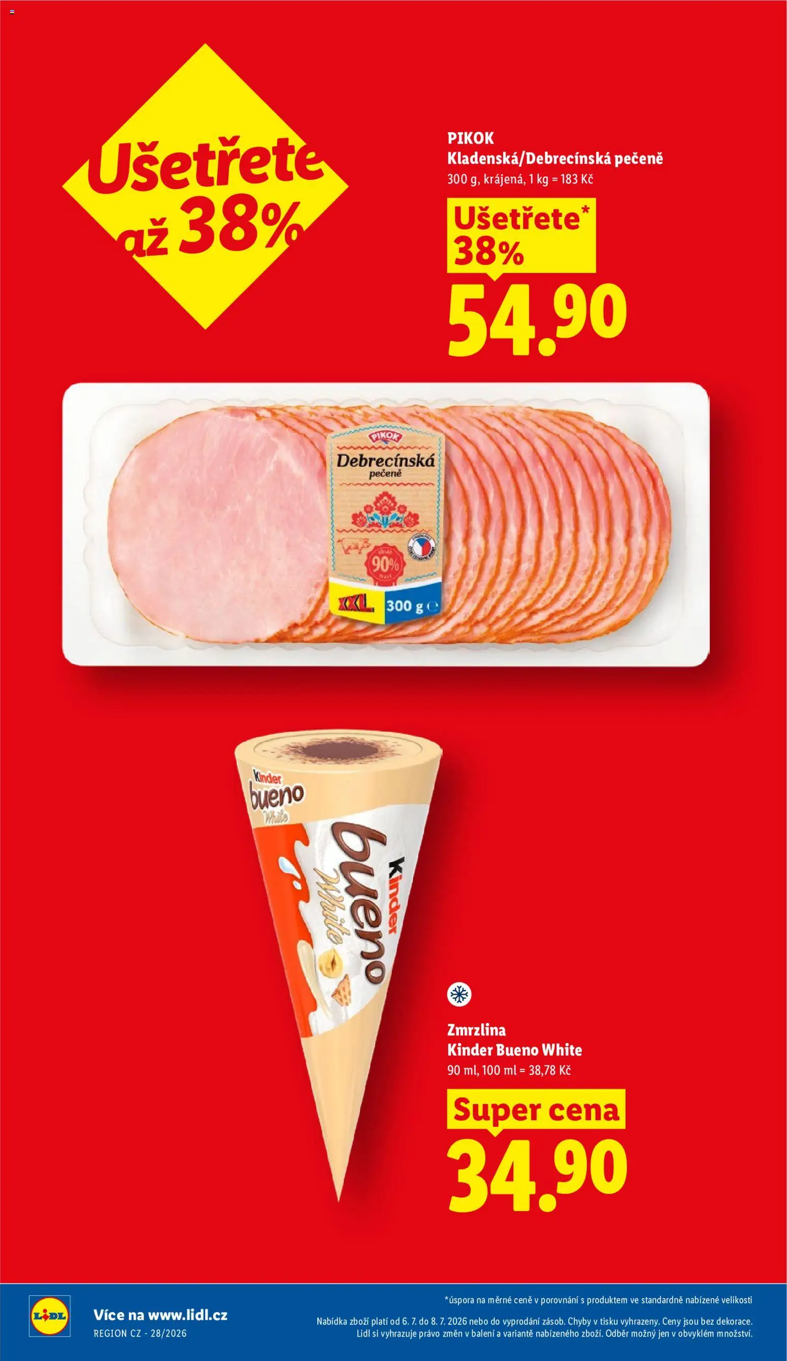 Lidl leták od 09.07.2026 | Strana: 4