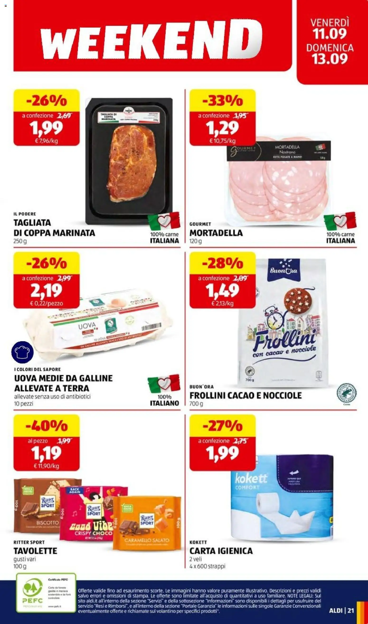 Volantino Aldi del 07/09/2026 | Pagina: 23
