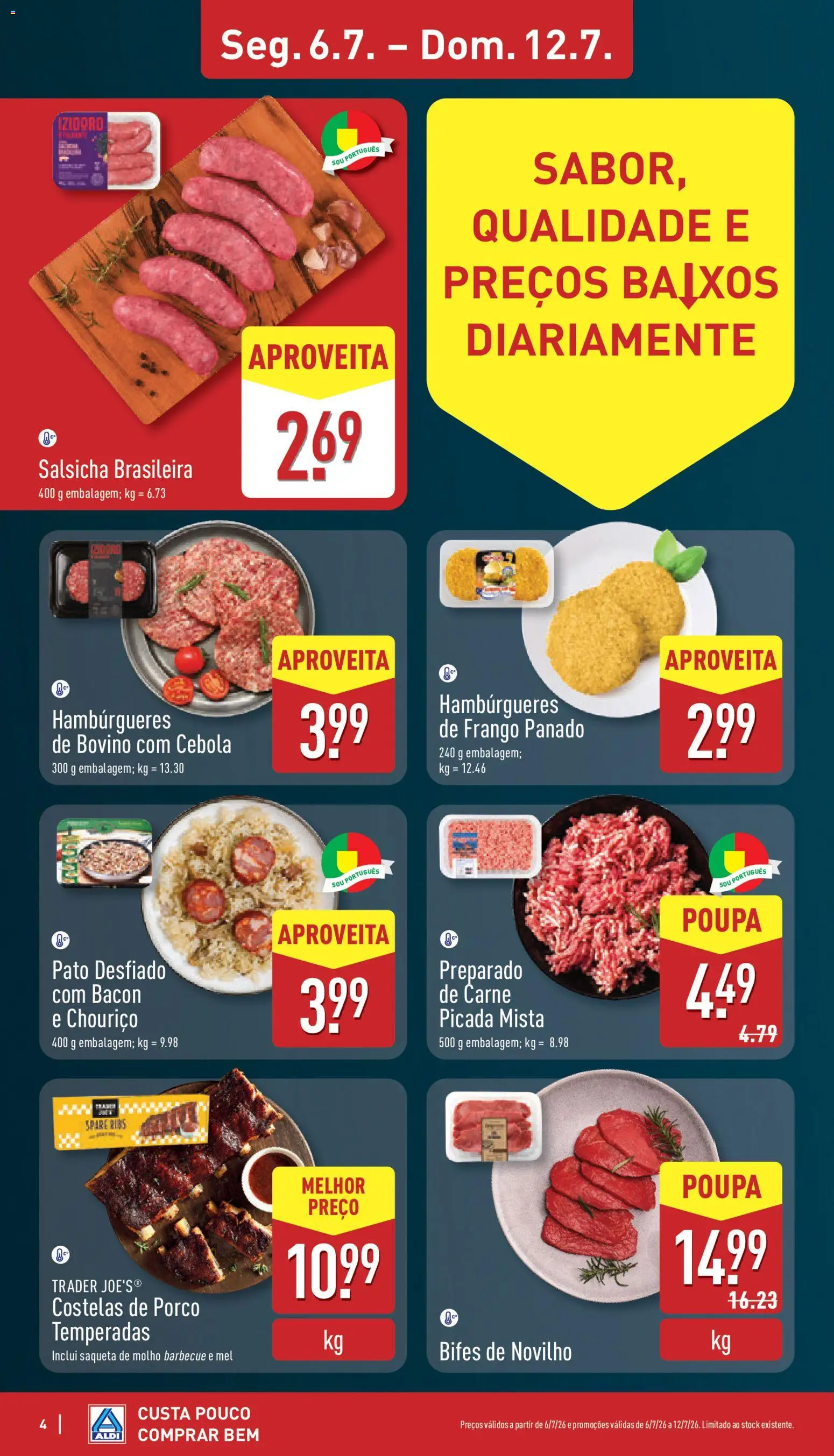 Aldi folheto │ válido de 06/07/2026 | Página: 4