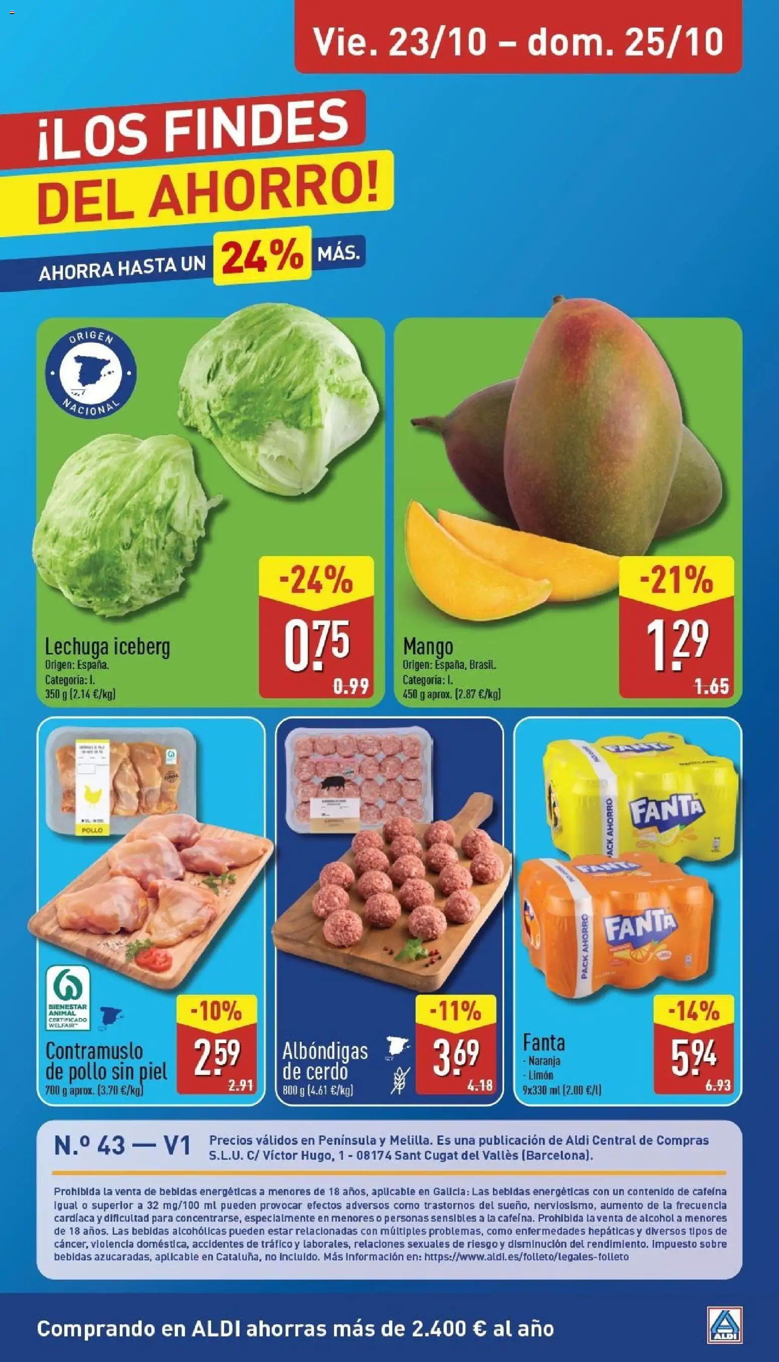 Aldi folleto Península │ válido desde el 19/10/2026 | Página: 28