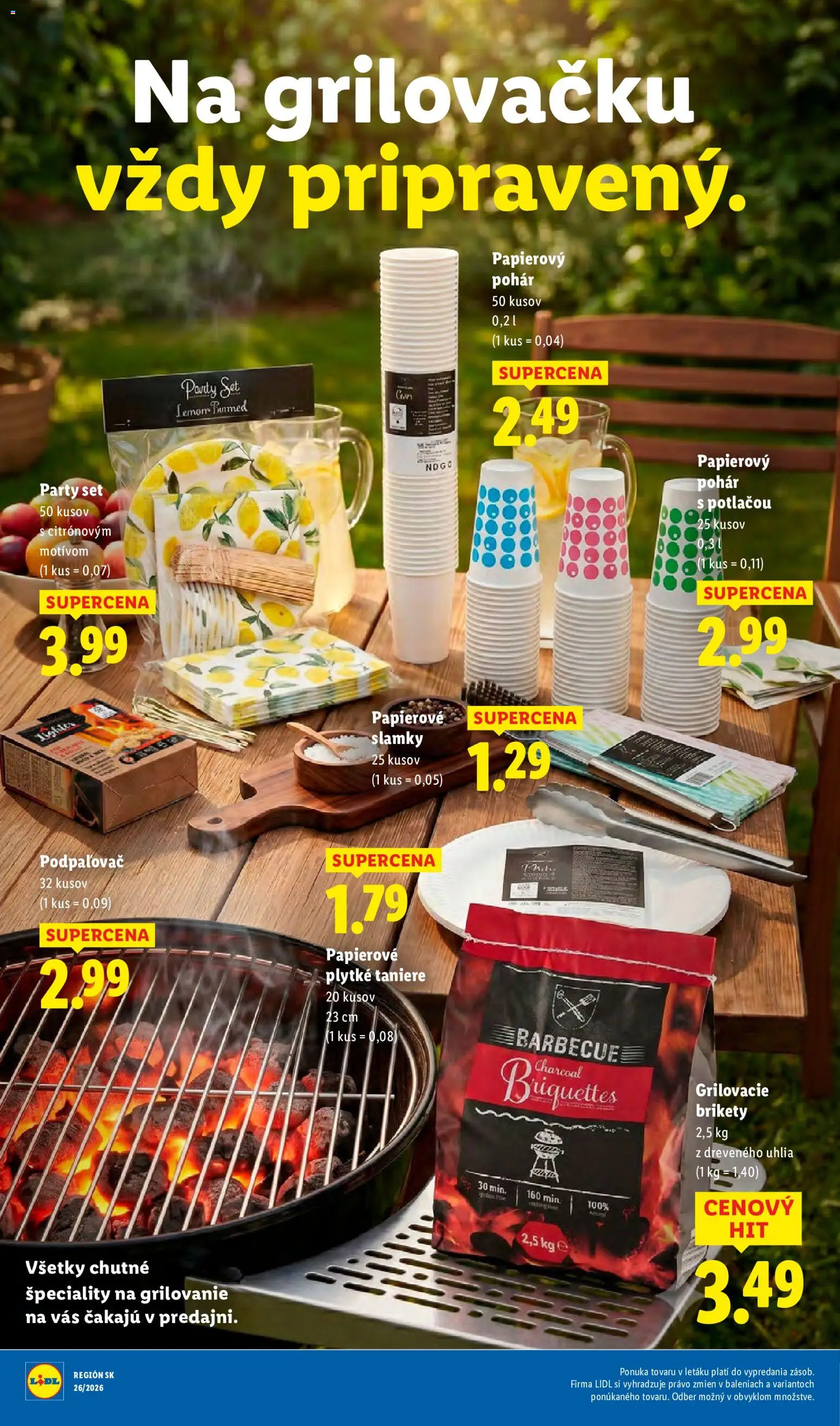 Nové Lidl akcie – leták je platný od 22.06.2026 | Strana: 66