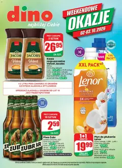 Pogląd oferty "Dino gazetka - Weekendowe Okazje" - ważna od 02.10.2026
