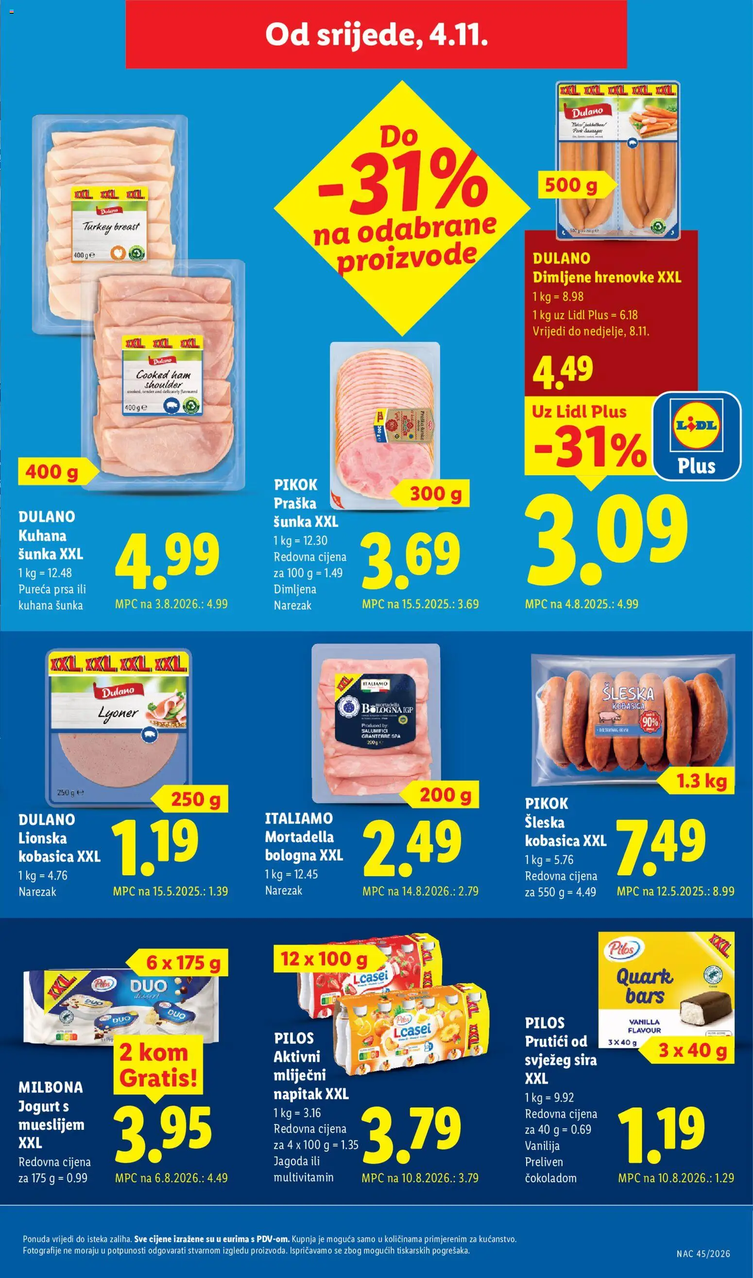 Lidl katalog | vrijedi od 02.11.2026 | Stranica: 49