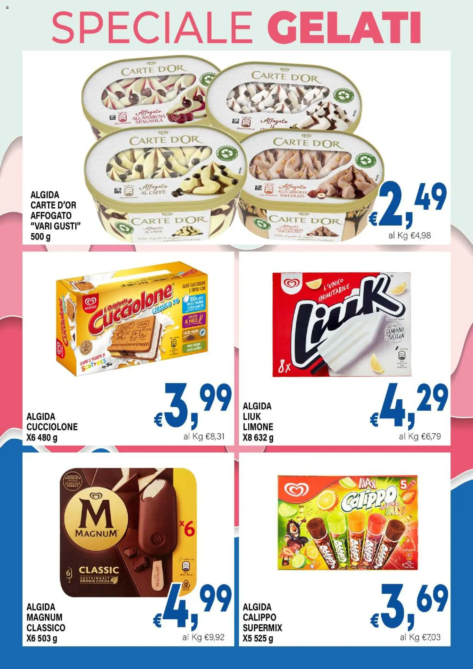 Volantino DEM del 01/07/2026 | Pagina: 2 | Prodotti: Caffè, Latte, Limone, Cacao