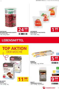Transgourmet Flugblatt ab 15.06.2026 gültig | Seite: 17