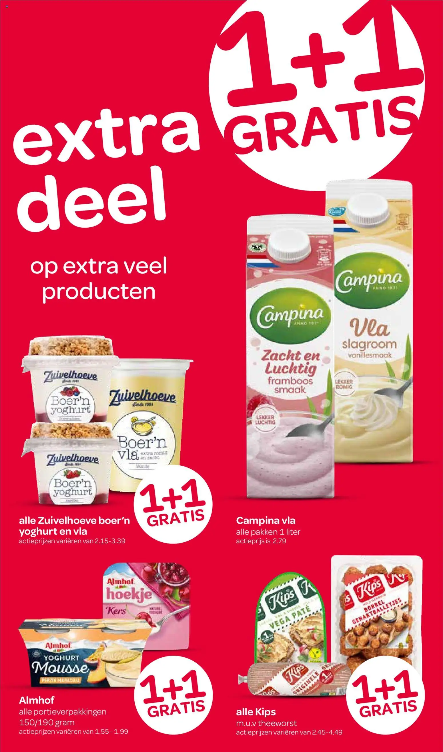 {H1} | Pagina: 3 | Producten: Yoghurt, Slagroom, Pâté