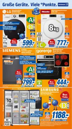 Expert Prospekt Giessen ab 26.10.2026 gültig | Seite: 2 | Produkte: Miele, Siemens, Samsung, Waschtrockner