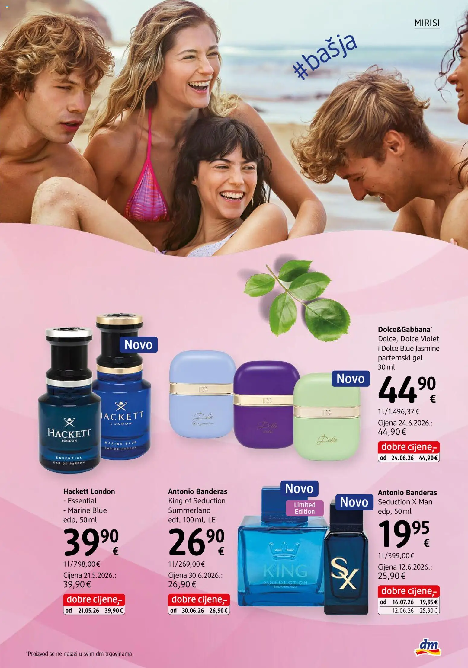 DM katalog | vrijedi od 01.08.2026 | Stranica: 17 | Proizvodi: Miris