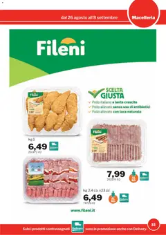 Anteprima del volantino Sogegross volantino valido a partire dal 26/08/2026 | Pagina: 15
