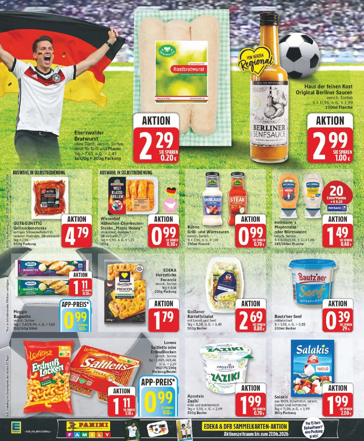 Edeka Prospekt – gültig ab 22.06.2026 | Seite: 8