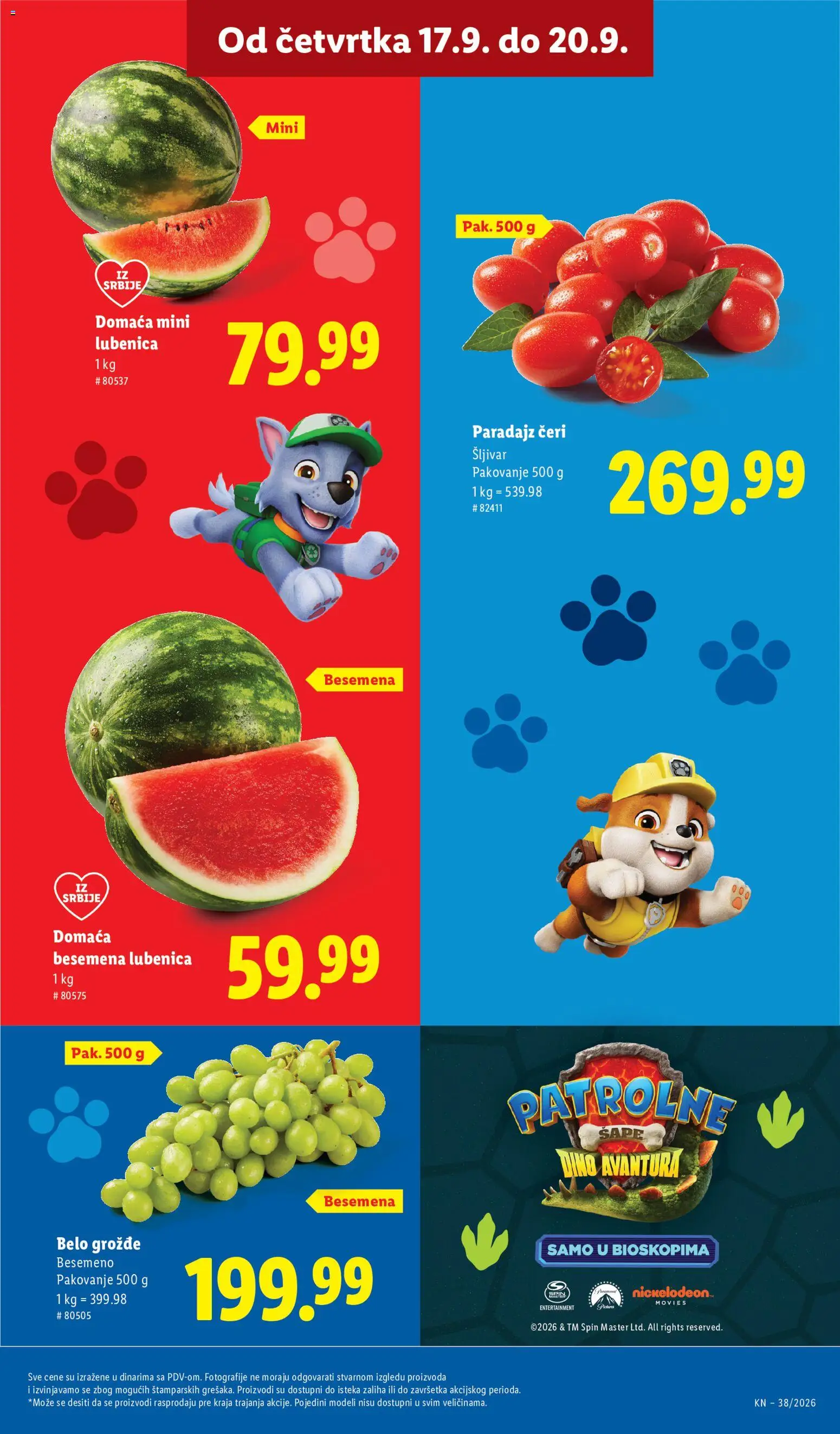 Lidl katalog - važi od 17.09.2026 | Strana: 19