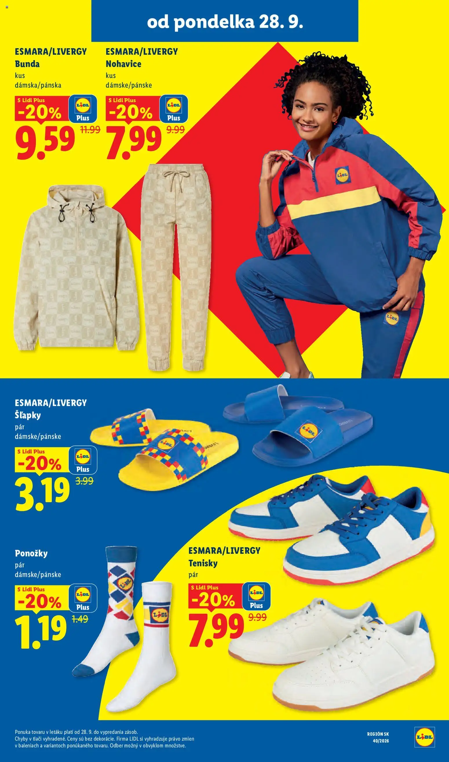 Nové Lidl akcie – leták je platný od 28.09.2026 | Strana: 62