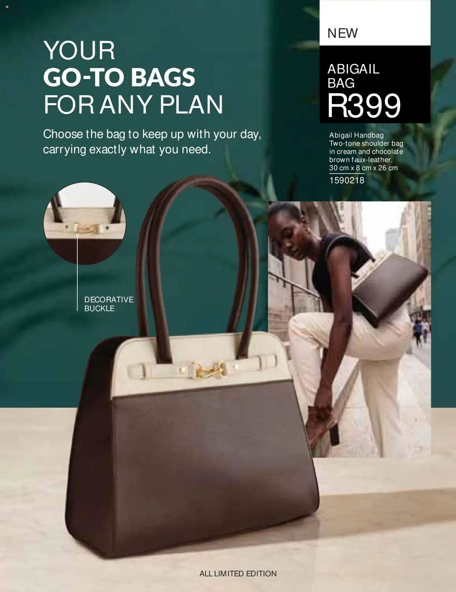 New Avon catalogue – valid from 01/08/2026 | Page: 117 | Products: Handbag, Bag, Chocolate, Cream