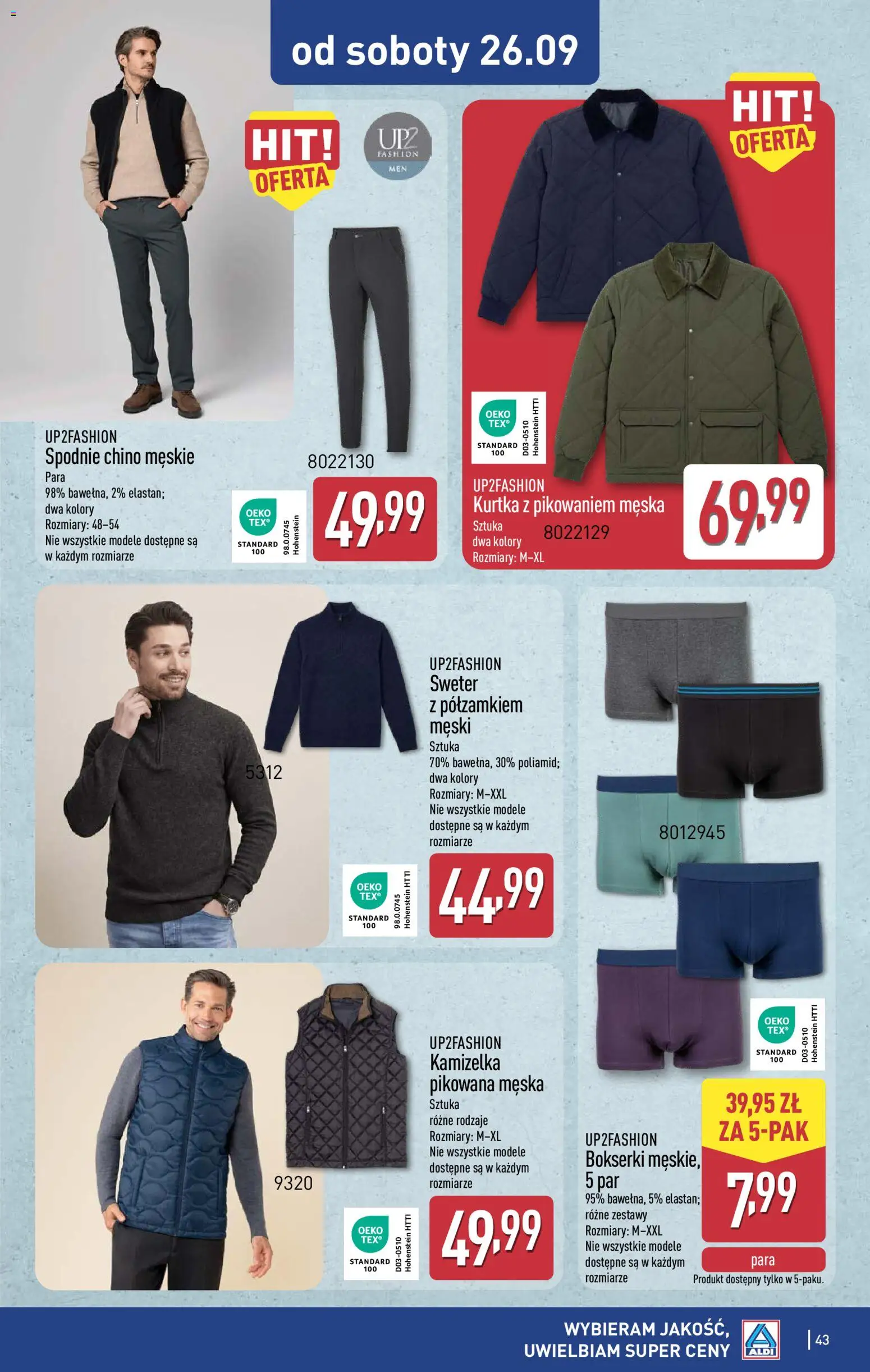 Aldi Polsko leták od 21.09.2026 | Strana: 43