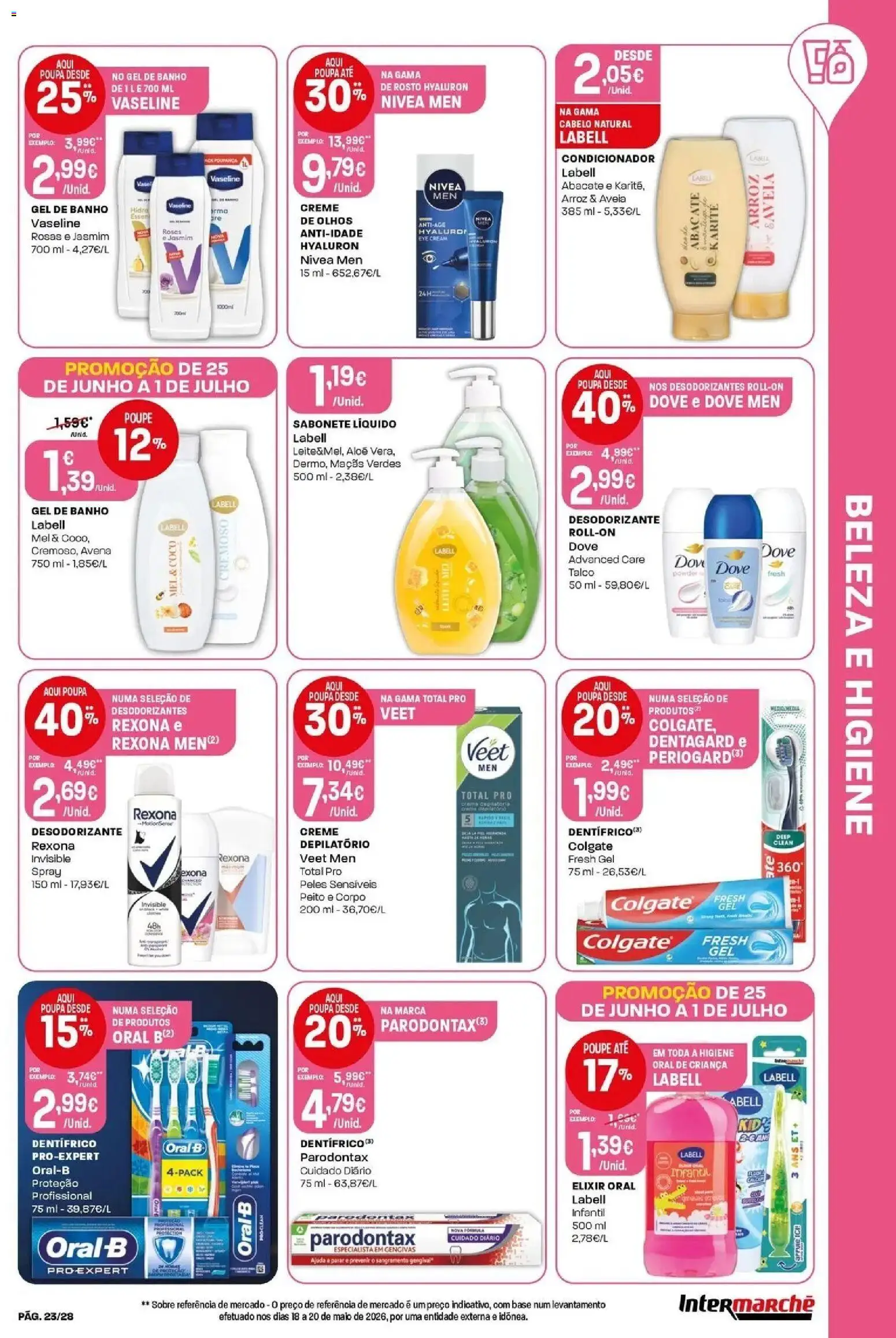 Intermarché - Isto é que são preços BAIXOS │ válido de 25/06/2026 | Página: 23
