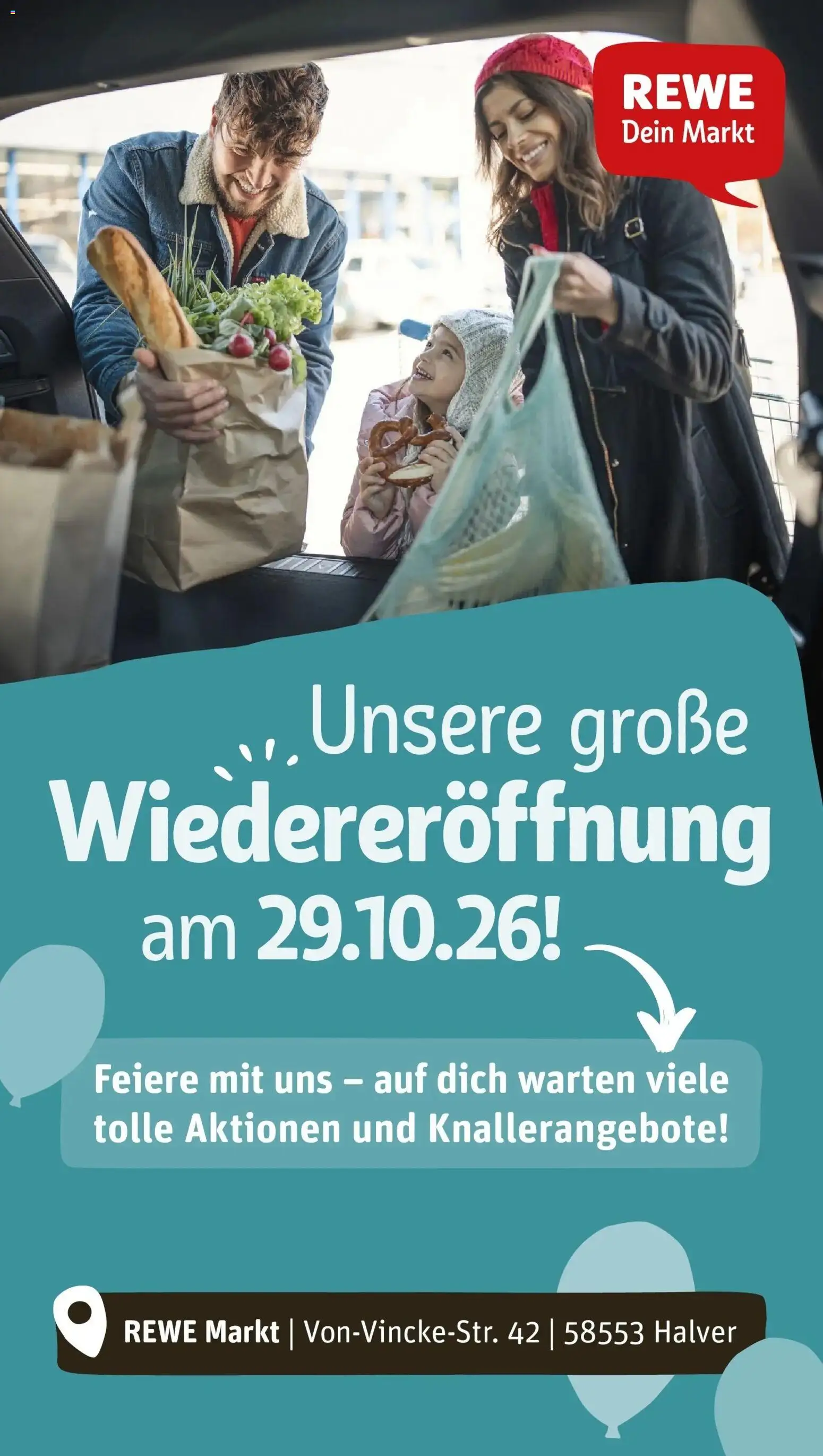 REWE Prospekt ab 26.10.2026 zum Blättern » Angebote | Seite: 1