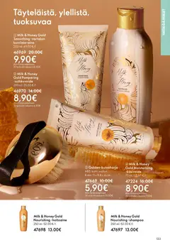 Oriflame-mainoslehti voimassa 03.06.2026 alkaen | Sivu: 133