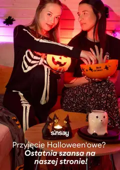 Pogląd oferty "Sinsay gazetka" - ważna od 28.10.2026