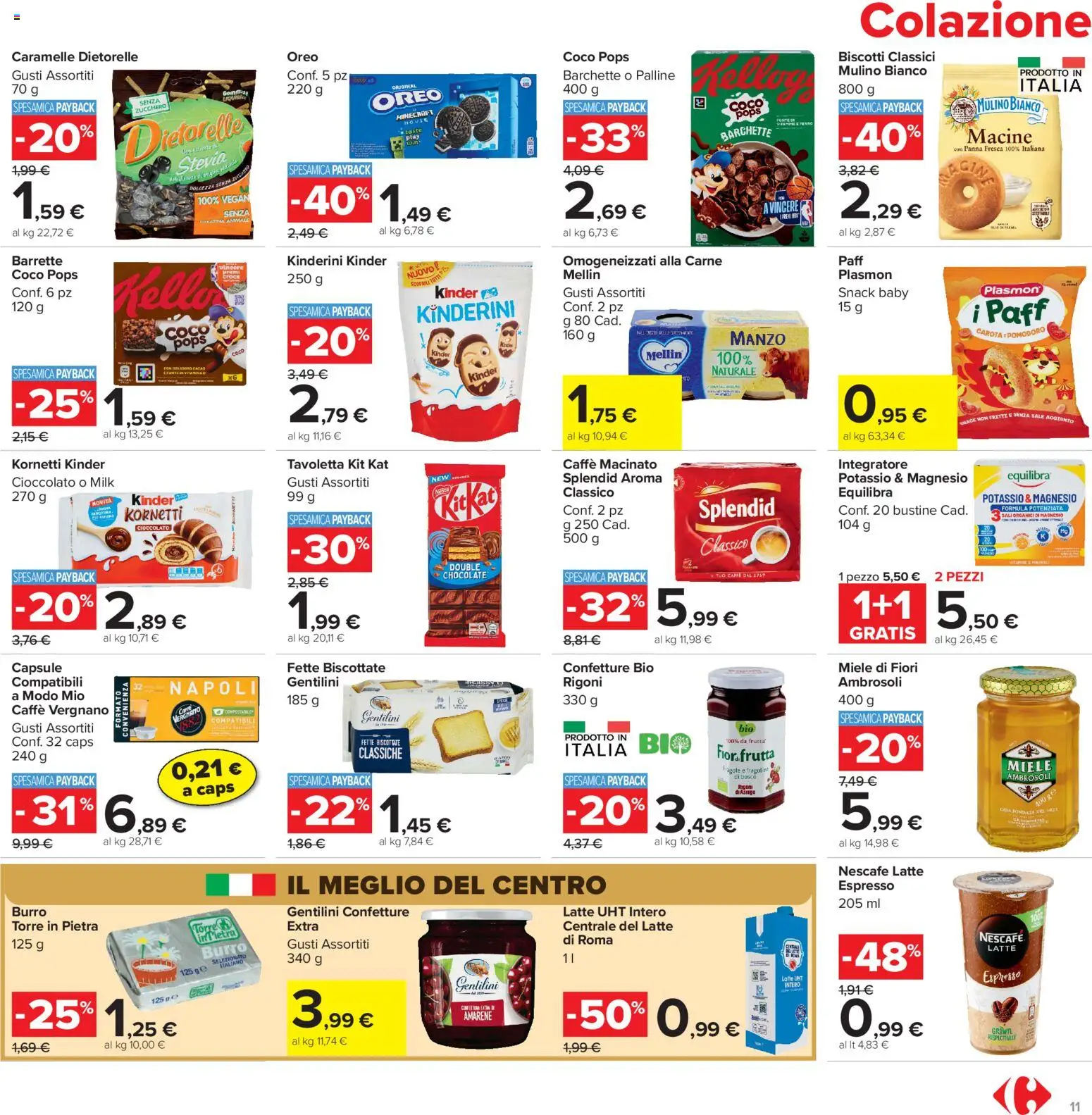 Volantino Carrefour del 30/06/2026 | Pagina: 11