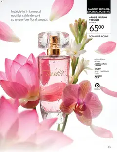 Ofertele Avon valabile de la 01.06.2026 | Pagină: 25 | Produse: Apă de parfum, Orhidee, Parfum, Apă