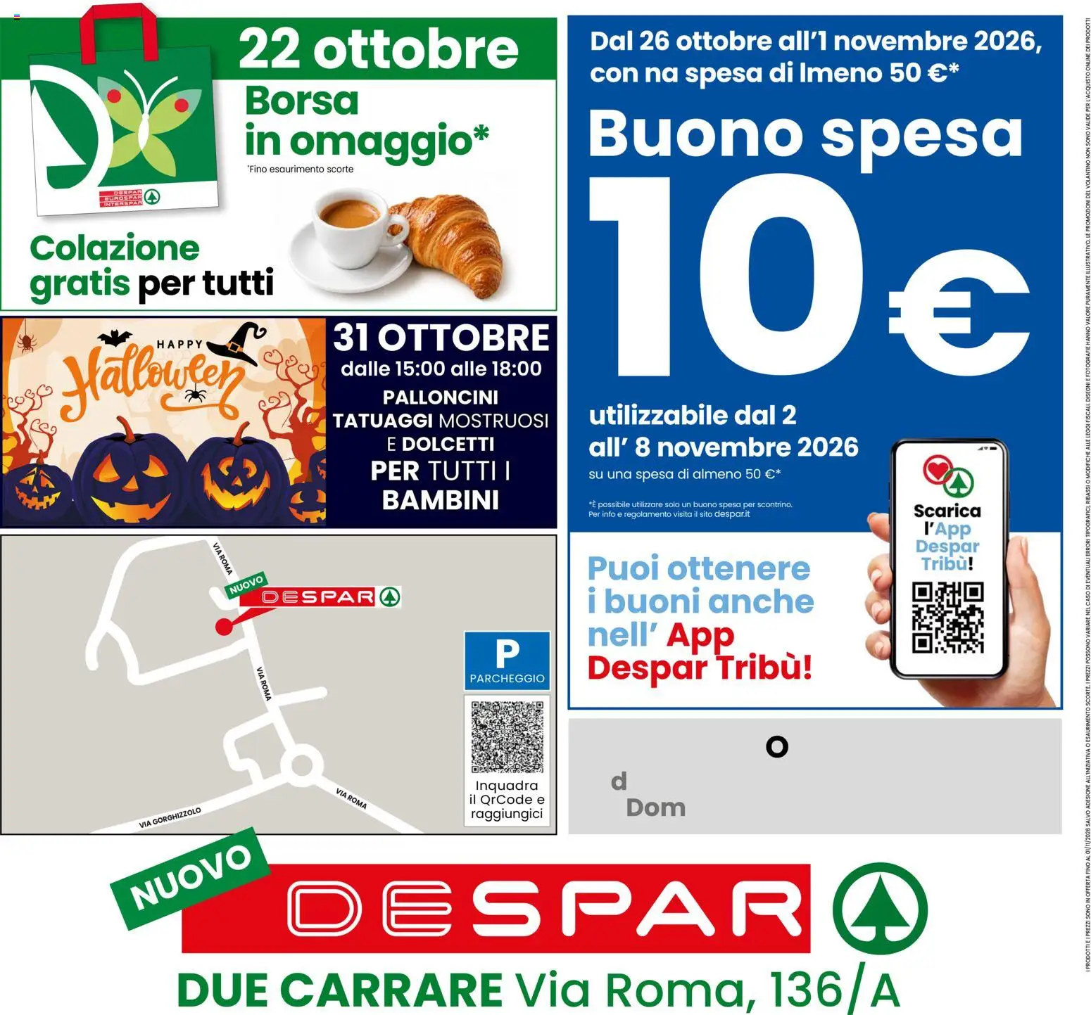 Volantino Despar del 22/10/2026 | Pagina: 24 | Prodotti: Borsa
