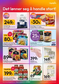 Forhåndsvisning av Gigaboks kundeavis gyldig fra 14/09/2026 | Side: 3 | Produkter: Gyoza, Torsk, Ris, Teriyaki