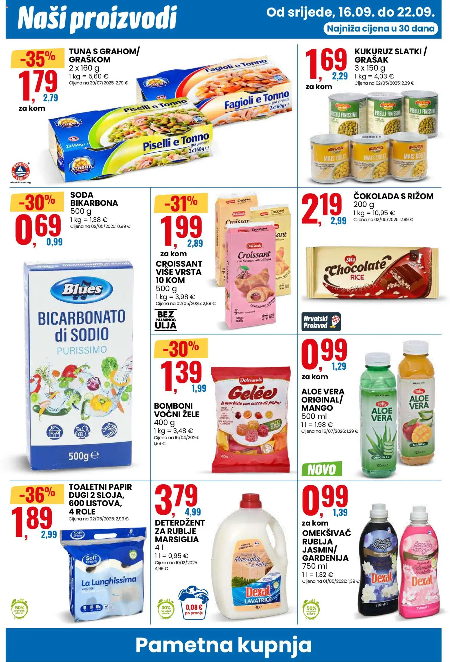 Eurospin katalog | vrijedi od 16.09.2026 | Stranica: 10