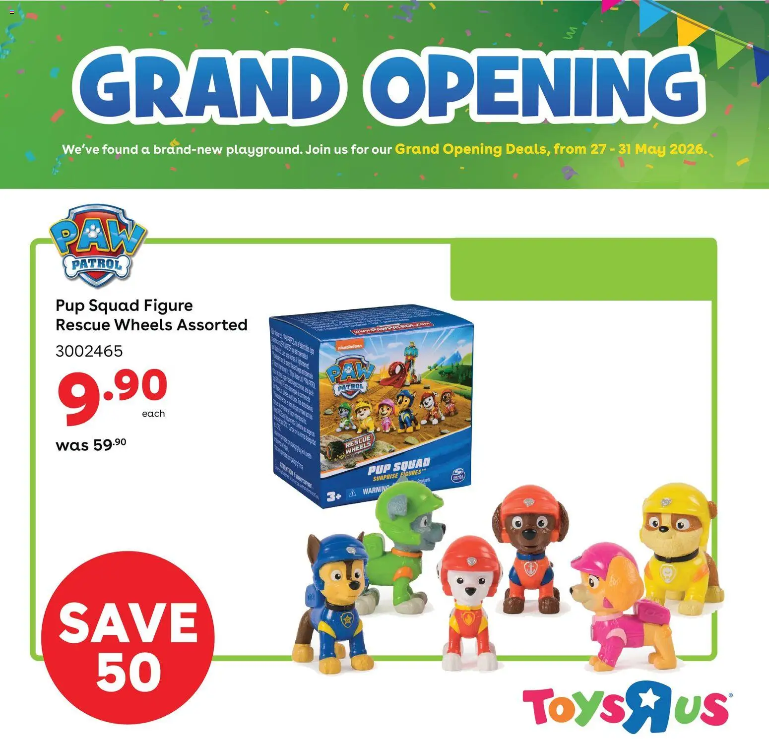 New Toys R Us catalogue – valid from 27.05.2026 | Page: 3 | Products: Toys