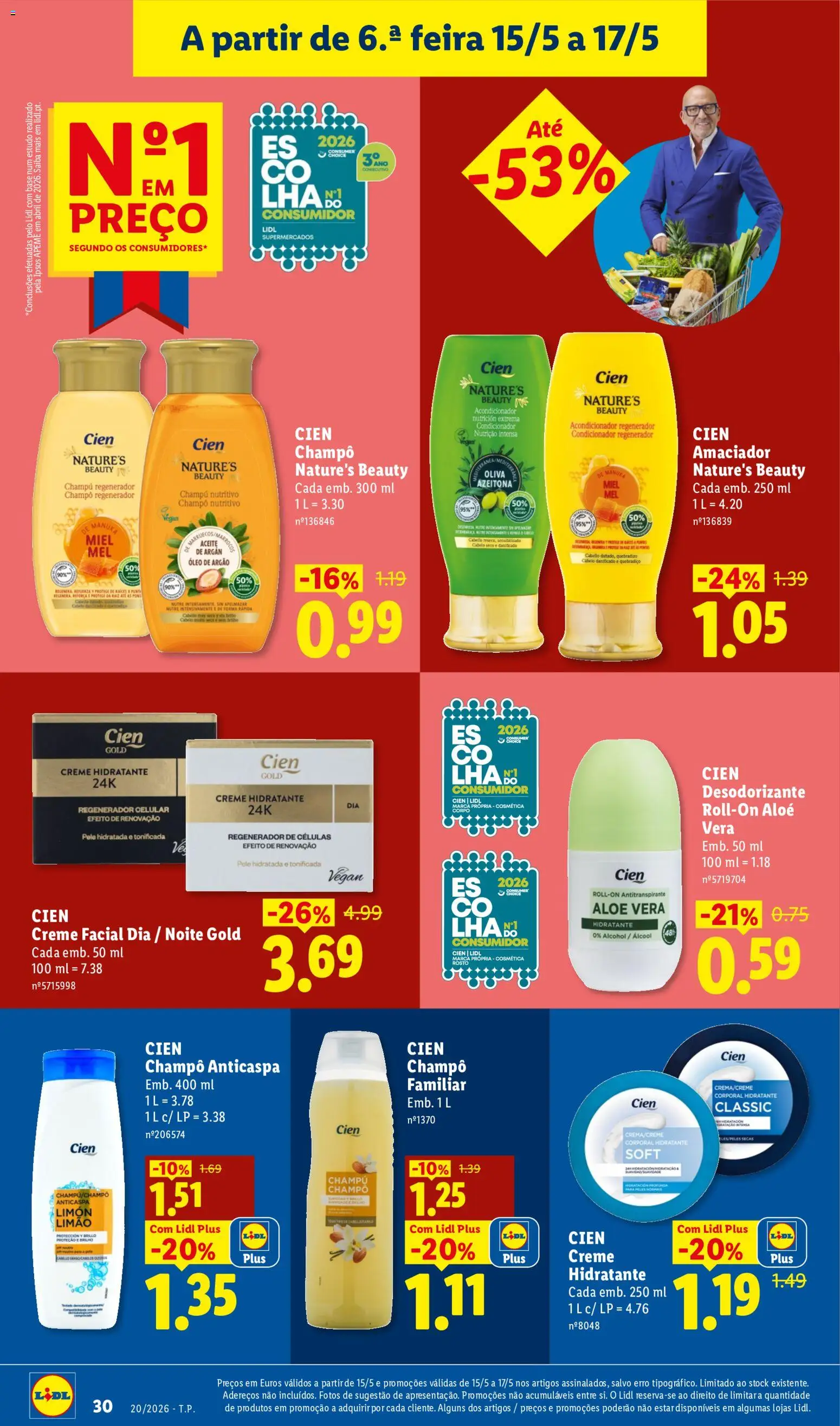 Lidl folheto | 11/05/2026 |  🎉 Como obter um desconto limitado? Poupe ainda hoje! | Portugal