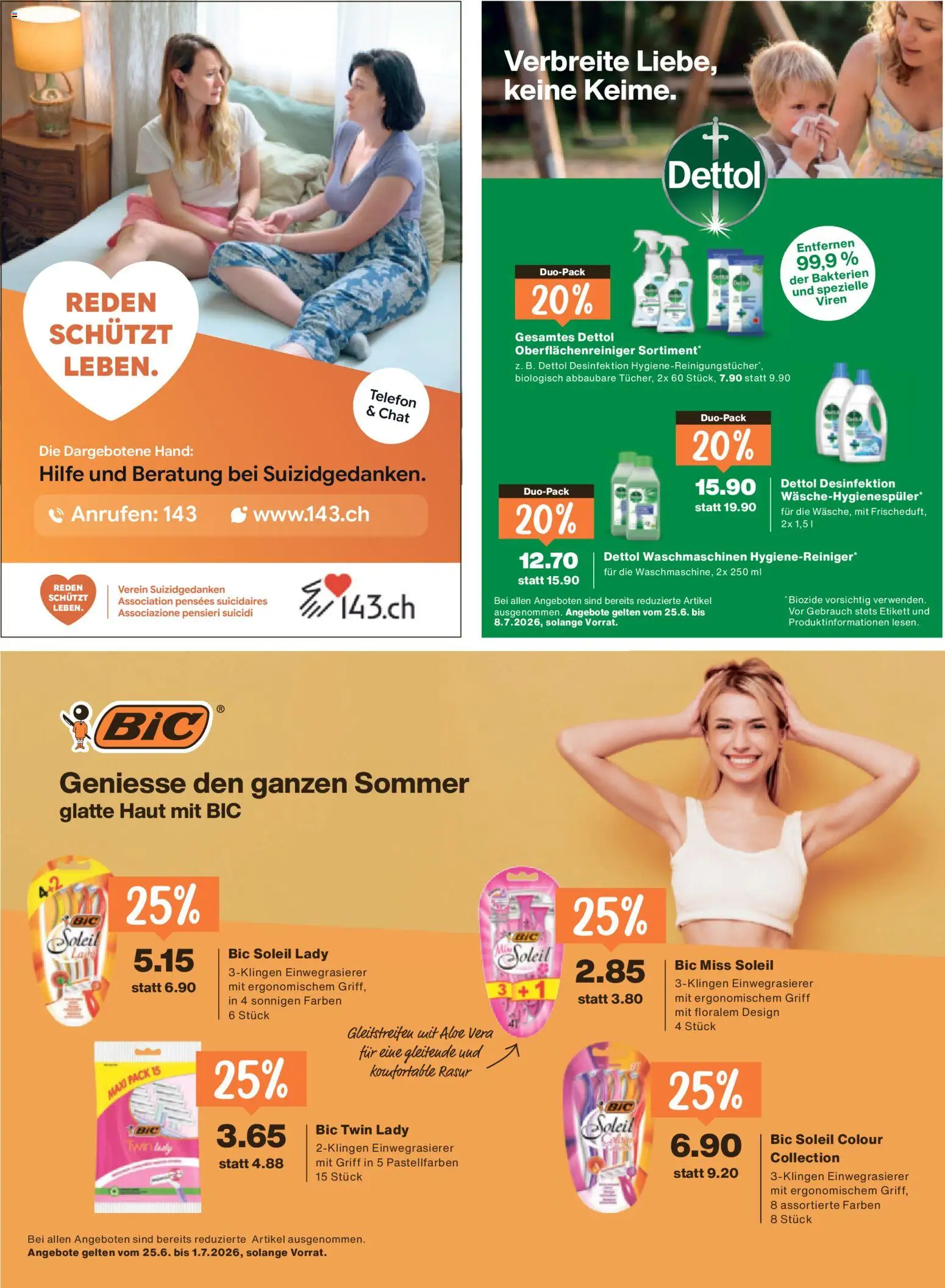 Migros aktionen Magazin – gültig ab 24.06.2026 | Seite: 54 | Produkte: Telefon