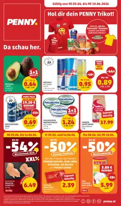 Penny Markt - Flugblatt ab 03.06.2026 gültig