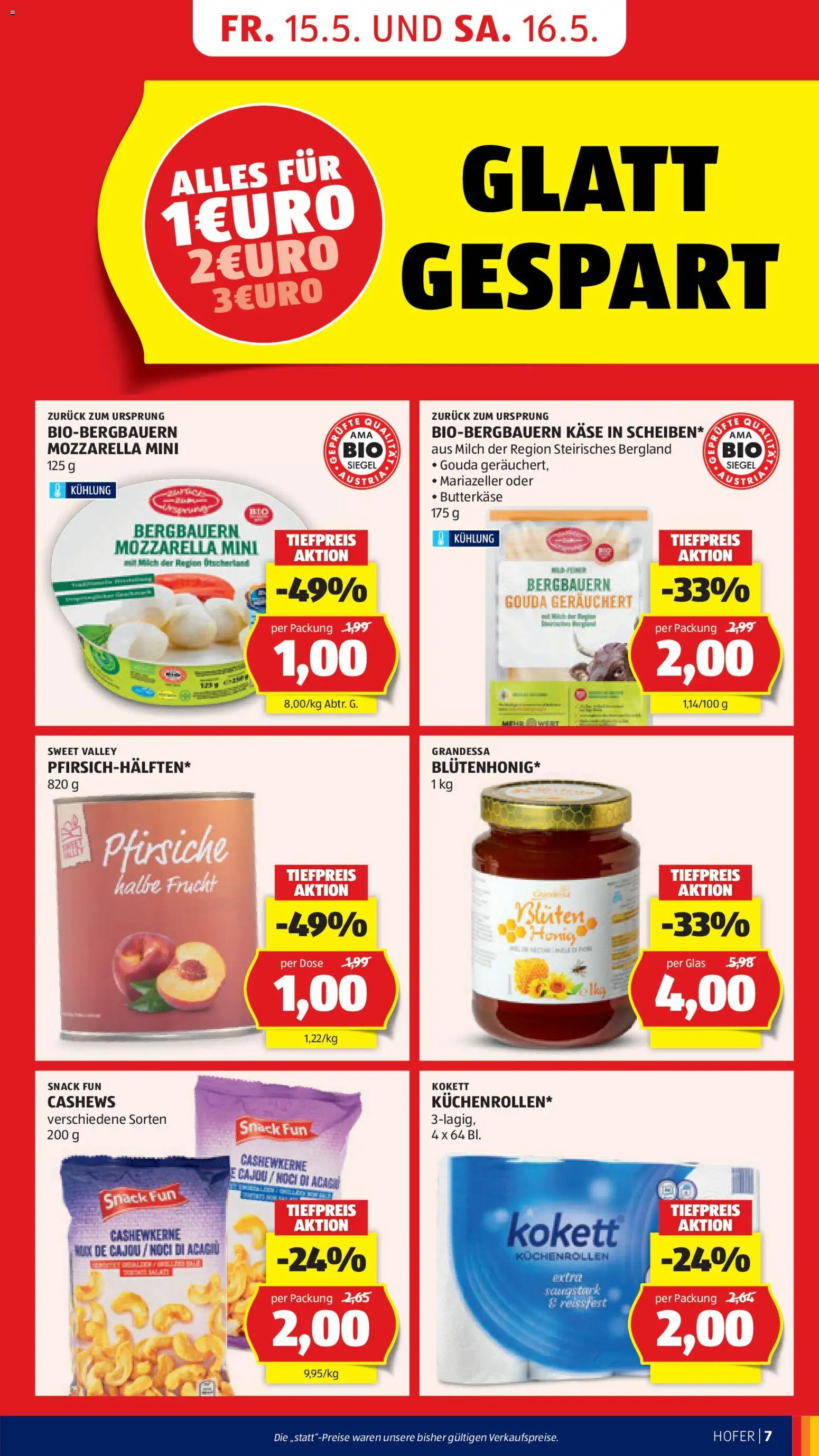 Hofer Flugblatt gültig ab 15.05.2026 | Seite: 9