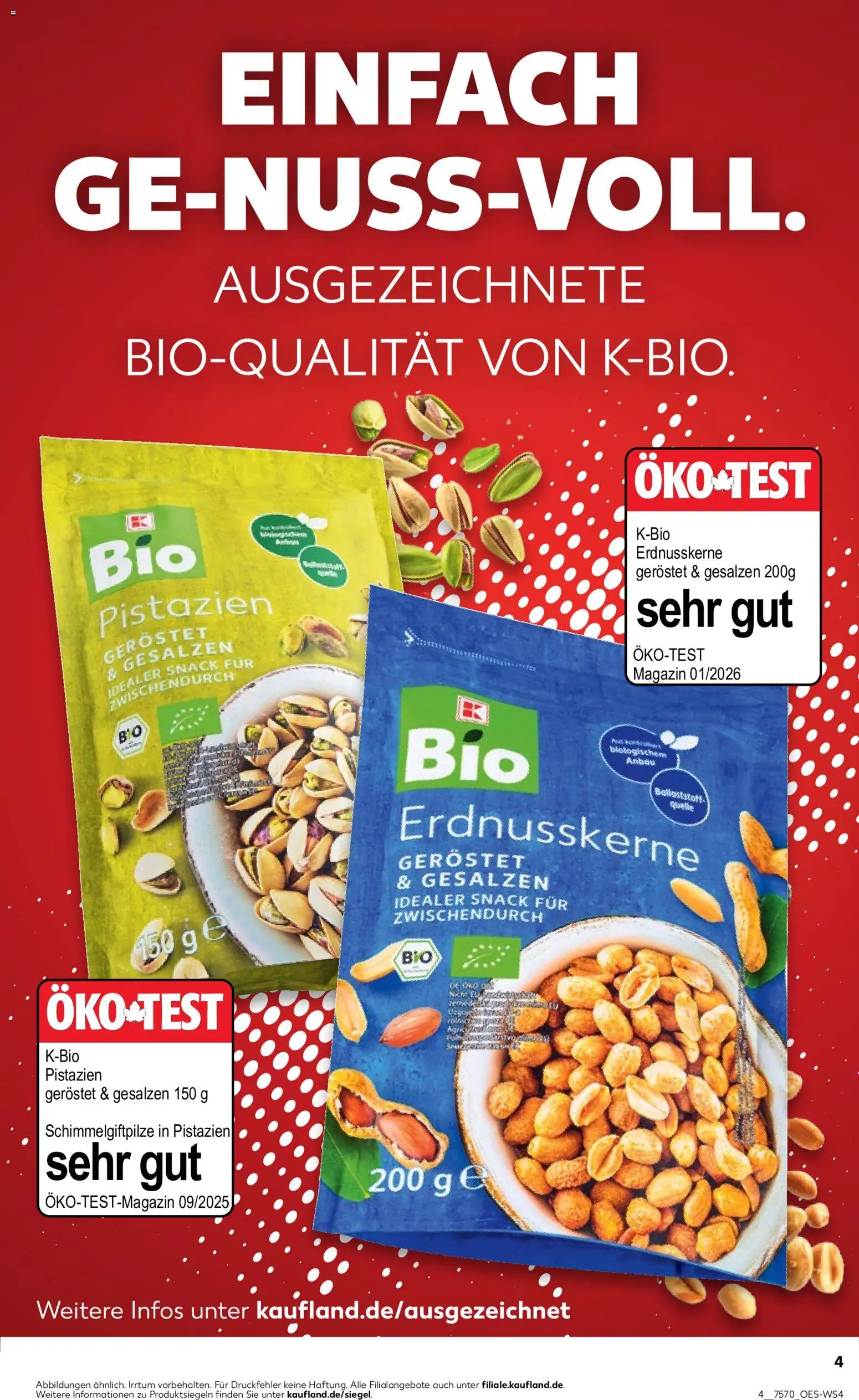 Kaufland Prospekt Völklingen	 – gültig ab 18.05.2026 | Seite: 9 | Produkte: Pistazien