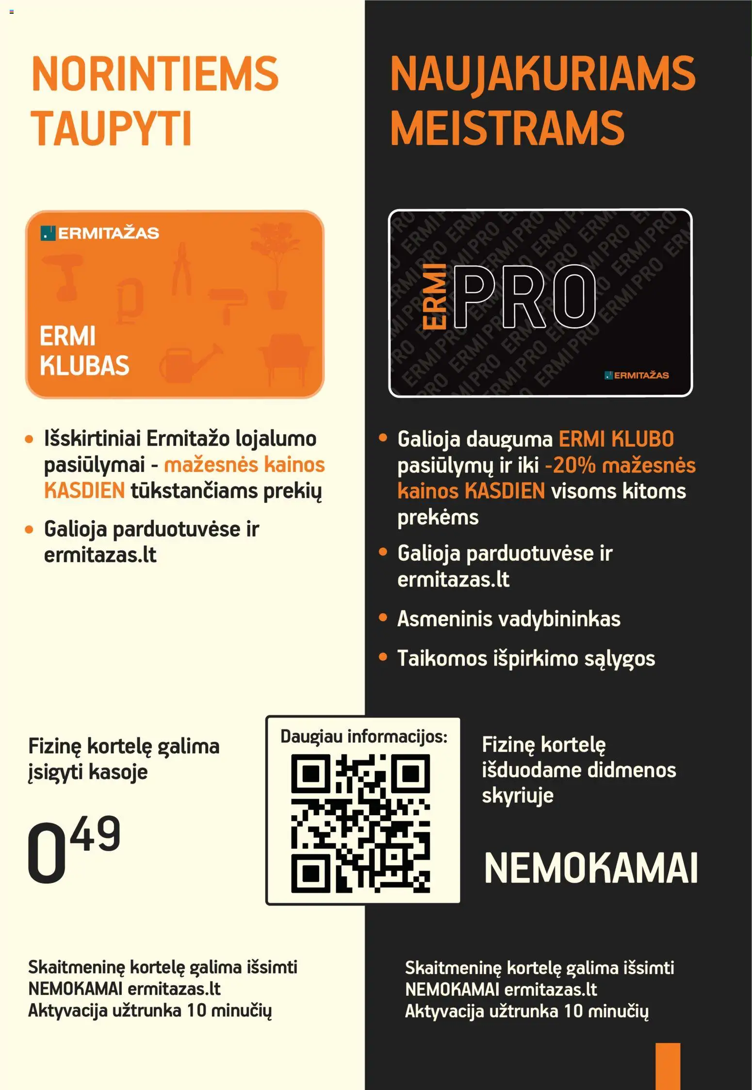 ERMITAŽAS akcijos nuo 01.06.2026 | Puslapis: 2