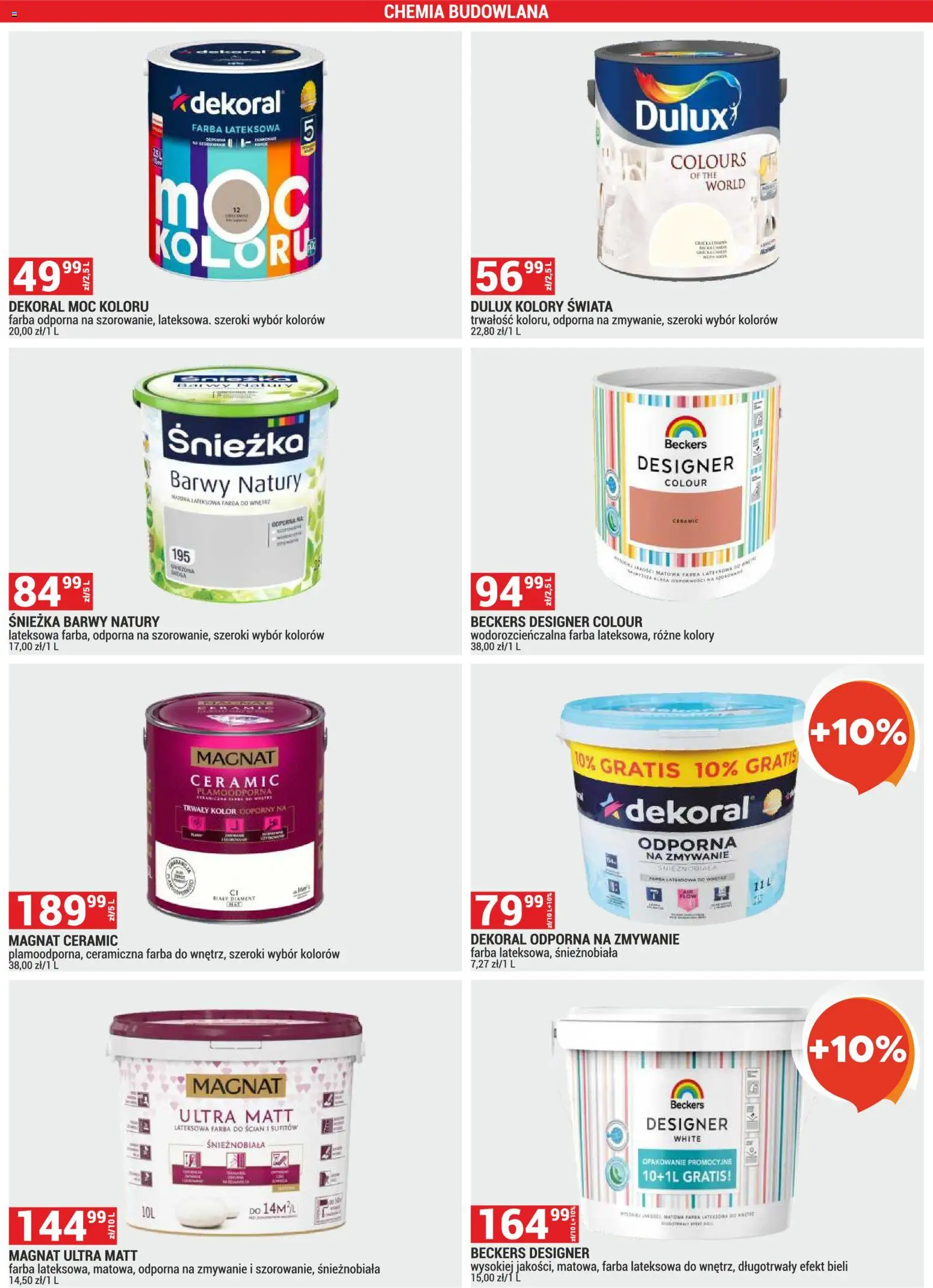 Merkury Market gazetka od 01.09.2026 | Strona: 59 | Produkty: Śnieżka