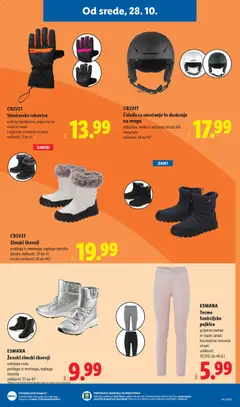Lidl katalog akcije – veljaven od 28.10.2026 | Stran: 33