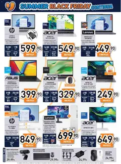 Anteprima del volantino Unieuro volantino valido a partire dal 18/06/2026 | Pagina: 13 | Prodotti: Webcam, Laptop, Mouse, Microfono