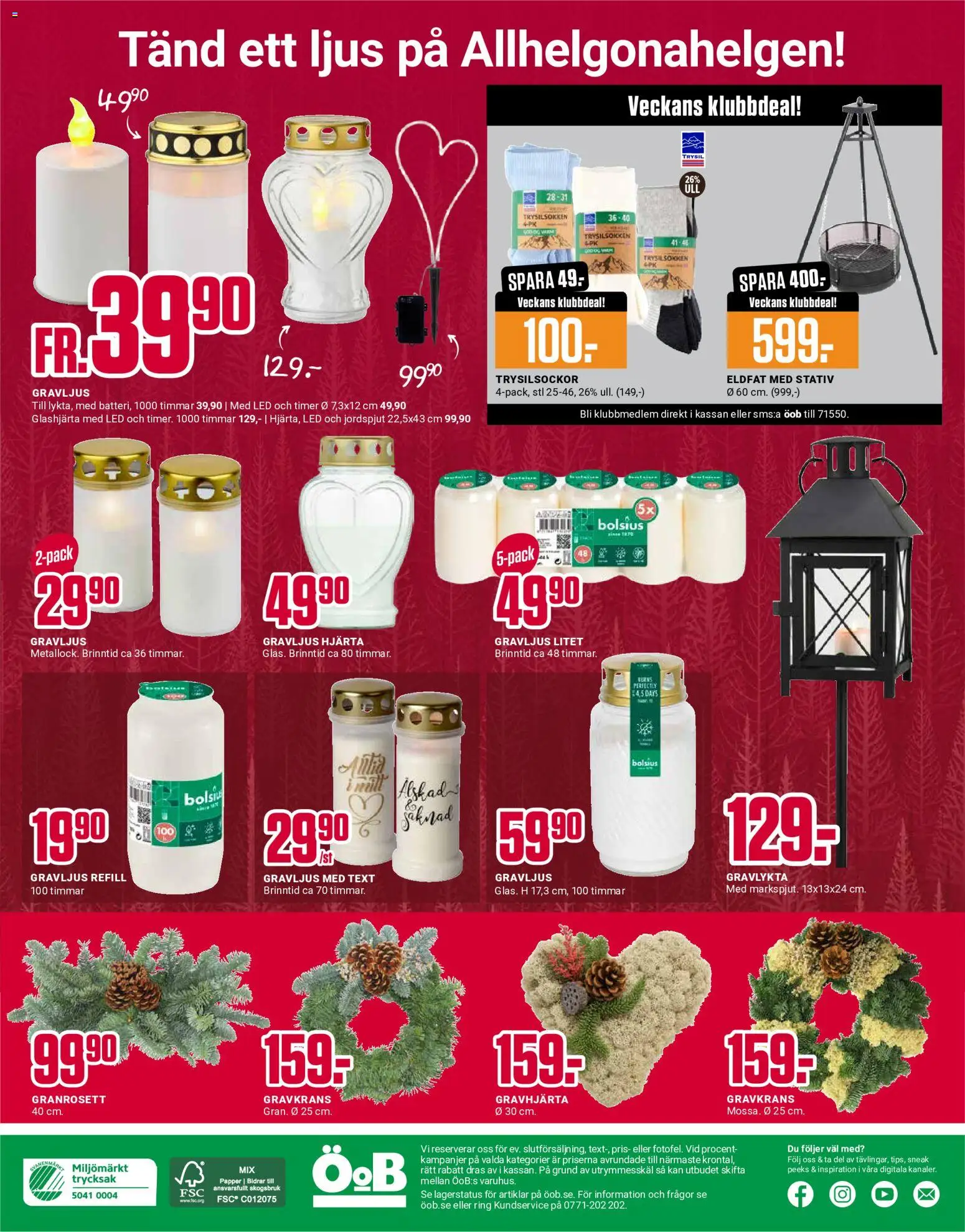 ÖoB reklamblad aktuell från 26/10/2026 | Sida: 12