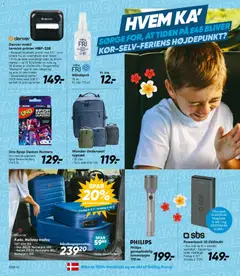 Bilka - Nonfood gyldig fra 10/07/2026 | Side: 8 | Produkter: Tablet, Rygsæk, Smartphone, Batteri