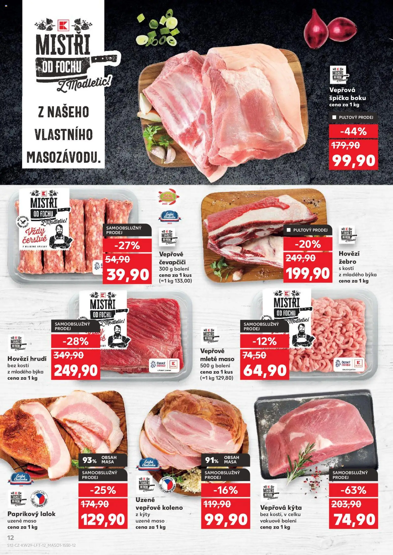 Kaufland leták od 15.07.2026 | Strana: 12