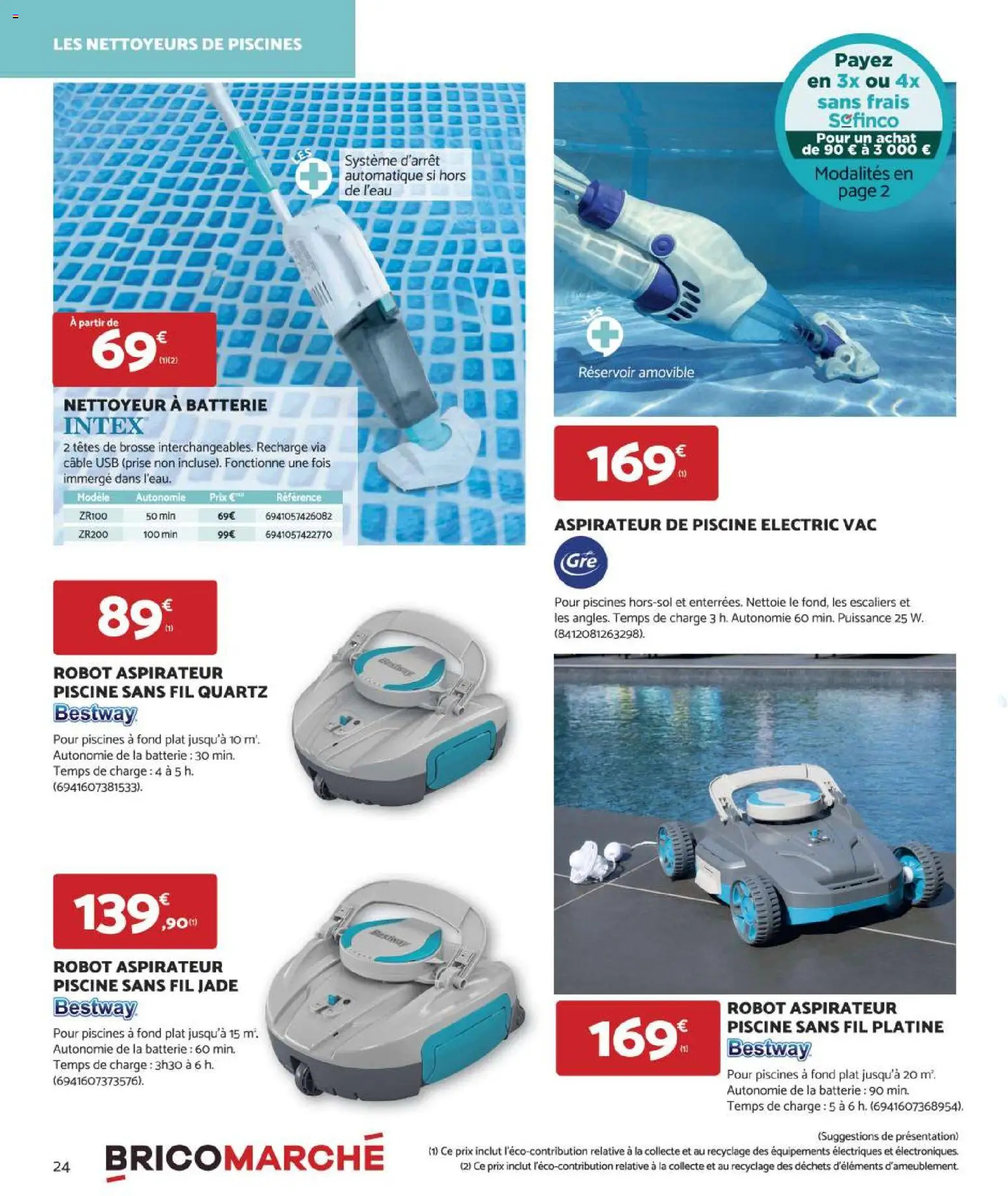 {H1} | Page: 24 | Produits: Câble, Robot, Robot aspirateur, Brosse
