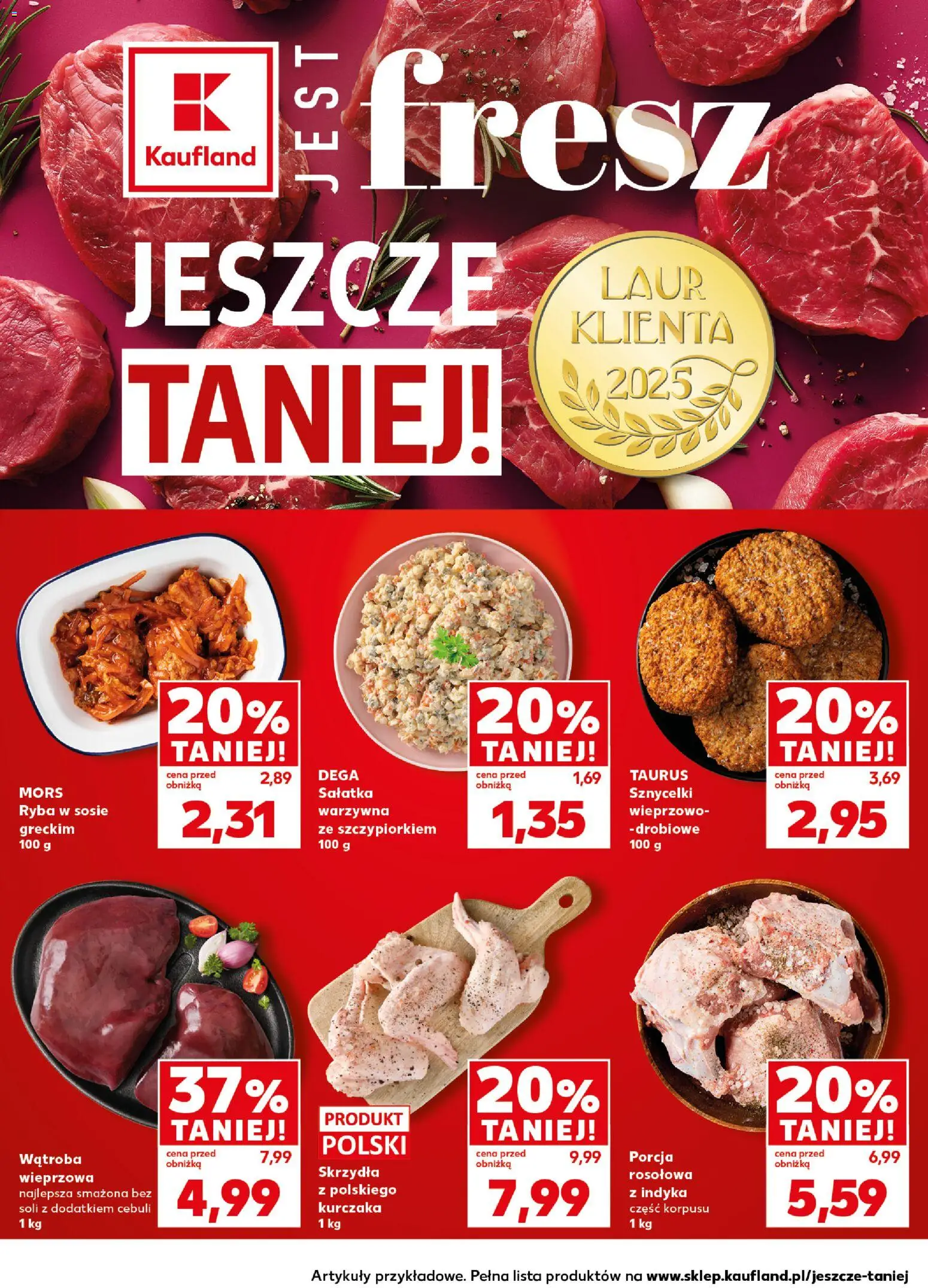 Kaufland Polsko leták - Jeszcze taniej od 03.06.2026 | Strana: 2
