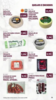 Pré-visualização Makro Especial Vinhos válido de 24/09/2026 | Página: 33