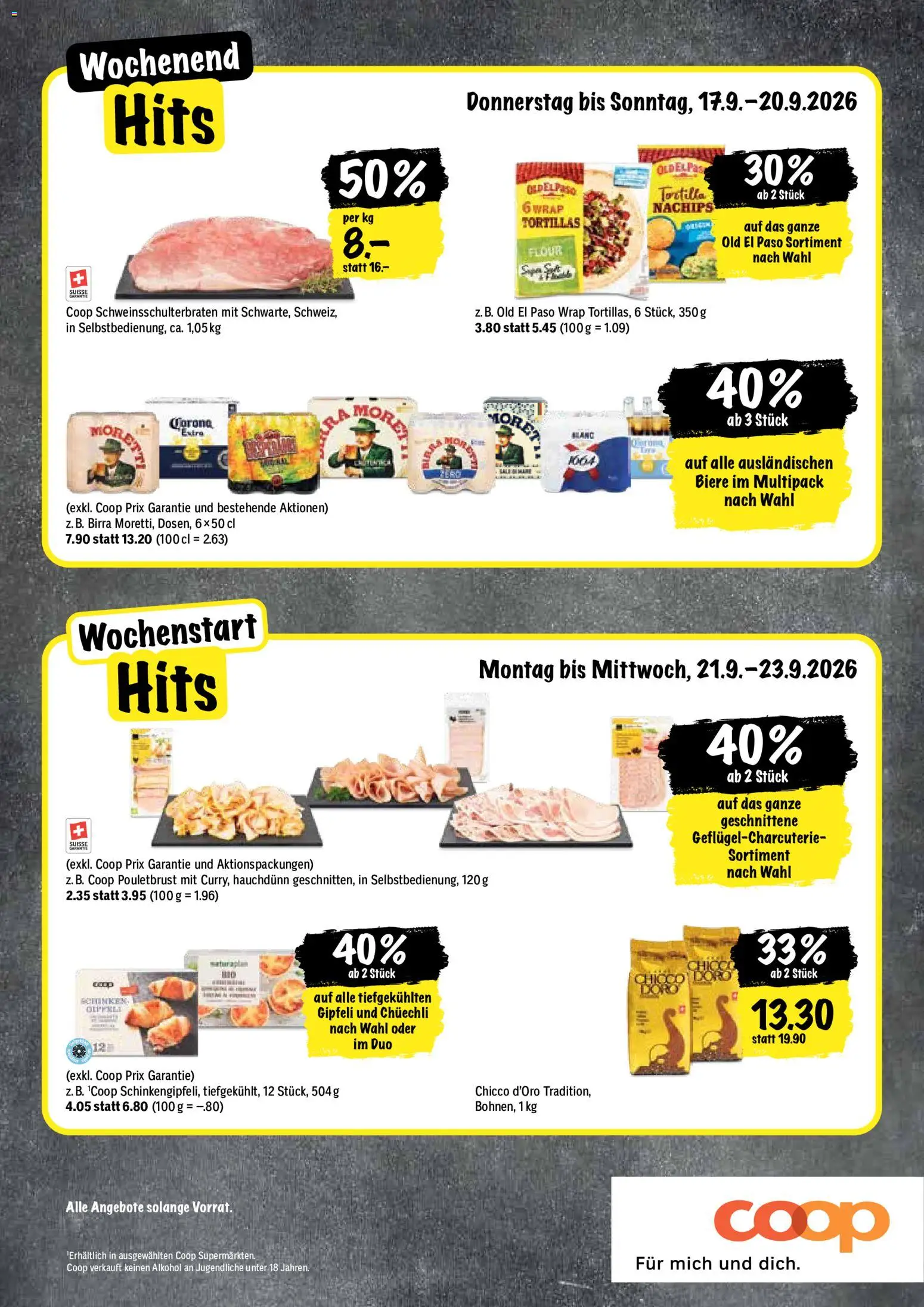 Coop aktionen – gültig ab 17.09.2026 | Seite: 20
